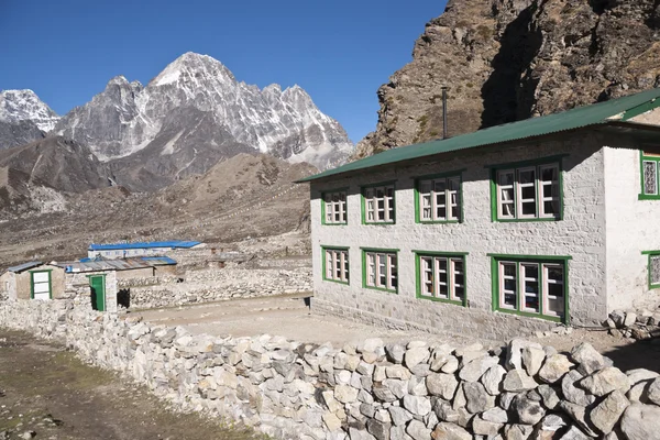 Гималайский чайный домик — стоковое фото