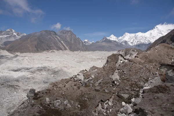 Glaciar del Himalaya — Foto de Stock