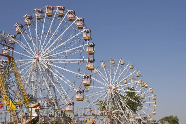 Ferris Wheels — Stock Photo, Image