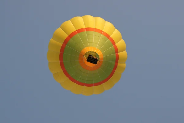 印度上空热气球 — 图库照片