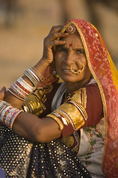 部族の女性 — ストック写真