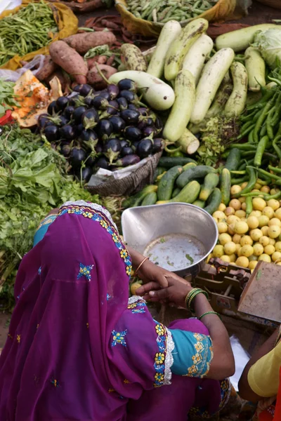 stock image Street Market