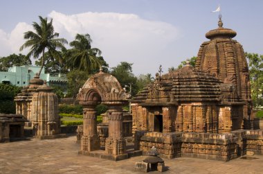 Historic Hindu Temple clipart