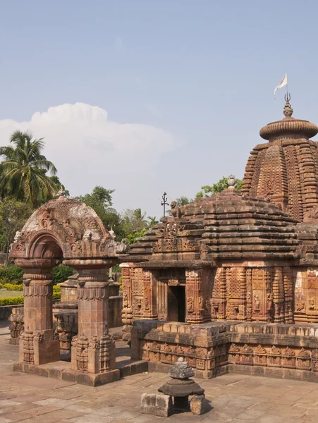 Starobylé hinduistického chrámu — Stock fotografie
