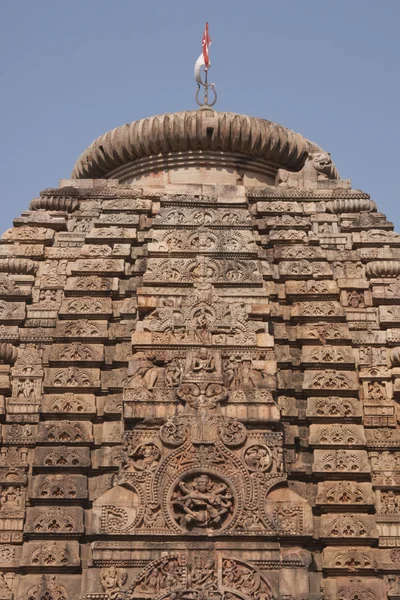 Detalhe do templo hindu — Fotografia de Stock
