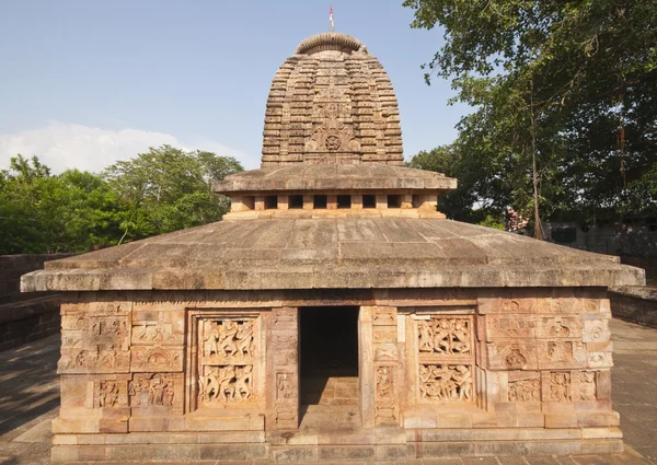 Parasuramesvara храм — стокове фото