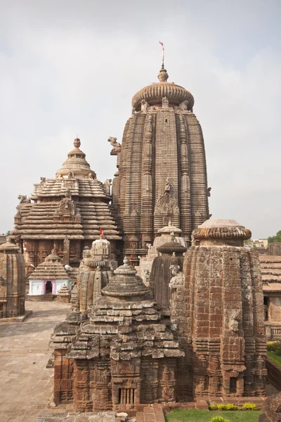 Лингараджа-индуистский храм — стоковое фото