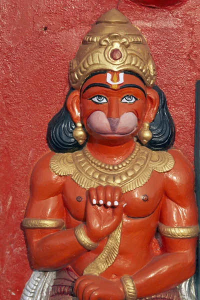 Статуя индуистского бога-обезьяны — стоковое фото