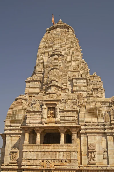 Zabytkowej świątyni hinduskiej — Zdjęcie stockowe