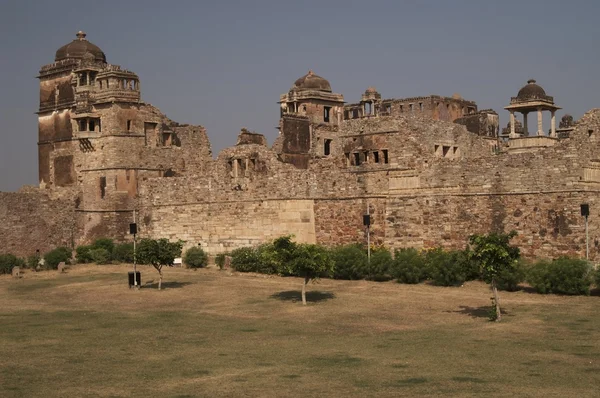 Εγκαταλελειμμένες ινδική παλάτι — Φωτογραφία Αρχείου