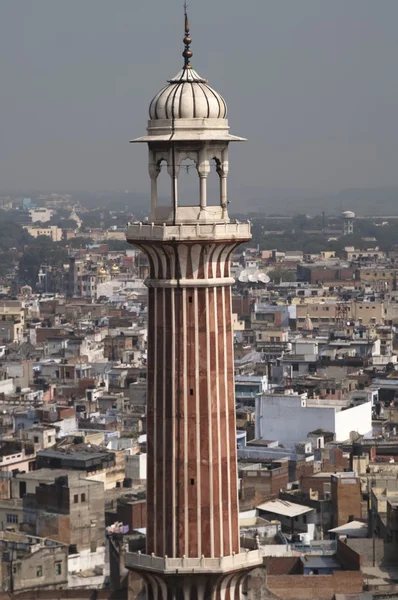 Minaret meczetu piątek — Zdjęcie stockowe