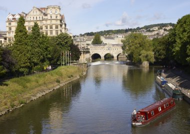 River Avon in Bath clipart