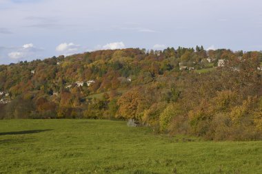 cotswolds içinde sonbahar renk