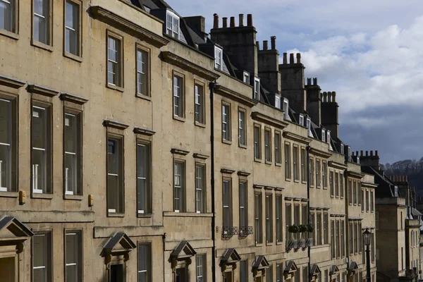 Town Houses in Historic Bath — Stock Photo, Image