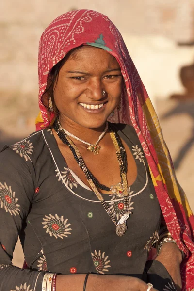 Tribal Lady — Stockfoto