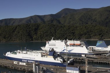 Güney Adası ağ geçidine