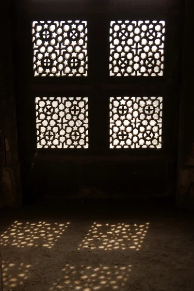 Το παράθυρο του παλατιού — Φωτογραφία Αρχείου