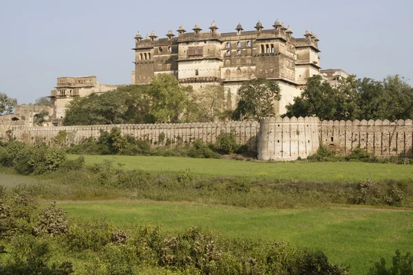 Занедбані Індійська палац — стокове фото