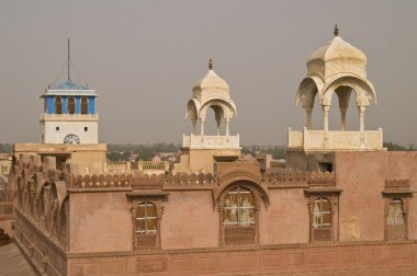 junagarh fort çatı sarayları