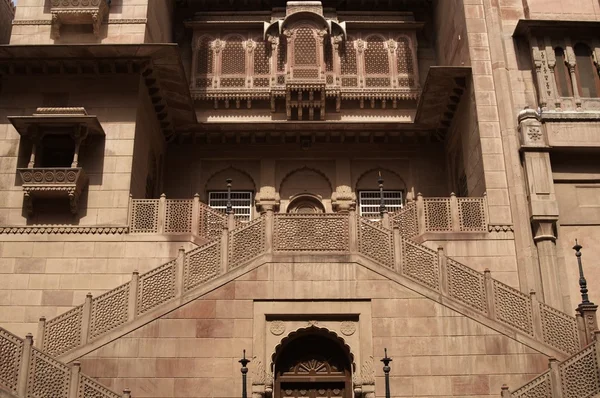 Wejście do fortu junagarh — Zdjęcie stockowe