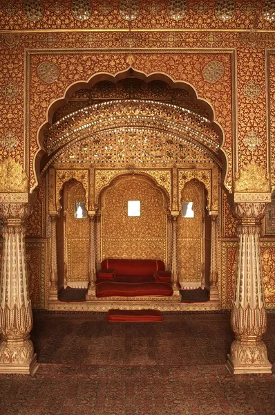 Interior of an Indian Palace — Stock Photo, Image