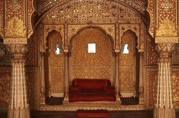印度宫殿 免版税图库图片