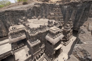 kailas Tapınağı'nda ellora mağaraları