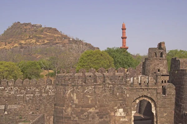 Ingången till indiska fort — Stockfoto