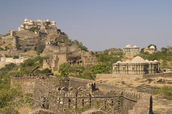 Rajasthani Fort — Stock Photo, Image