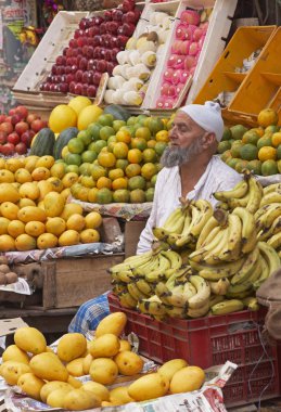 meyve satıcı