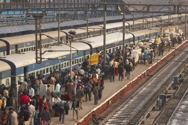 Indiase spoorwegen — Stockfoto