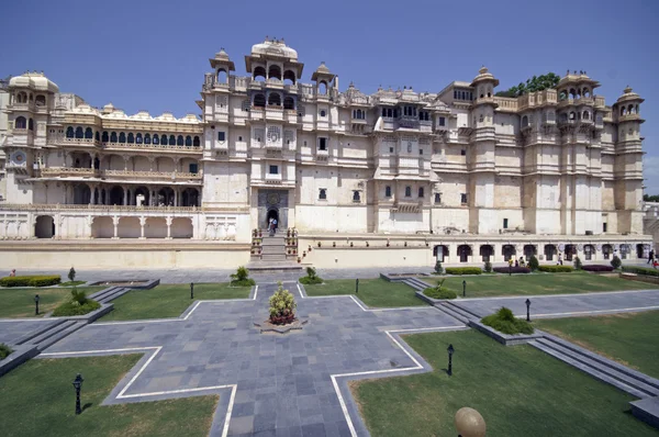 Palácio Majástico de um Maharajah — Fotografia de Stock