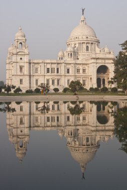 Victoria Memorial in Kolkata clipart