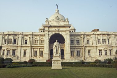 Victorian Monument in Kolkata clipart