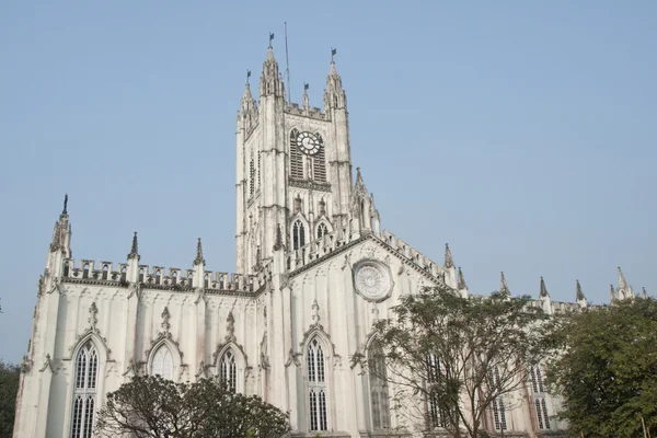 Catedral em Calcutá — Fotografia de Stock