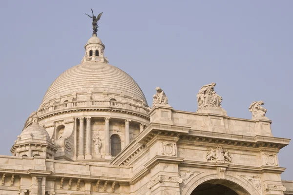 Victoria Memorial in Kolkata — Stock Photo, Image
