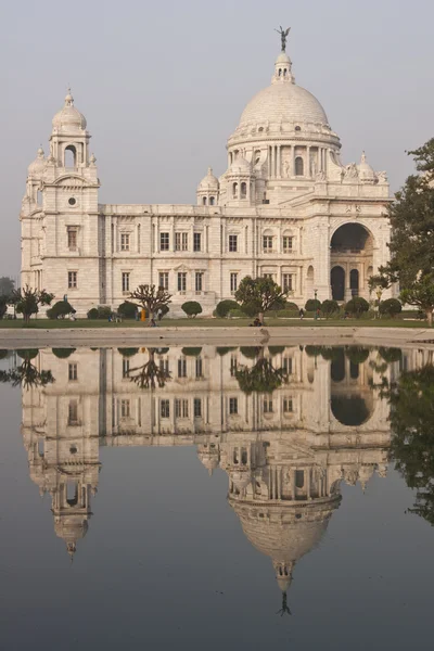 Victoria Memorial in Kolkata — Stock Photo, Image
