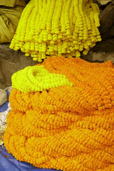 Renkli çiçek pazarı — Stok fotoğraf