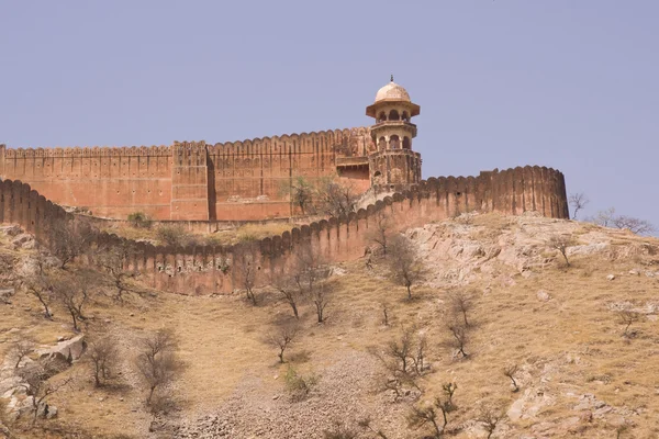 Αρχαία ινδική φρούριο — Φωτογραφία Αρχείου