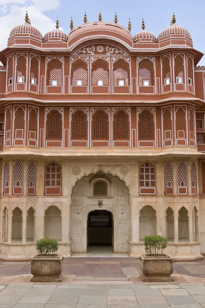 Město palác, jaipur — Stock fotografie