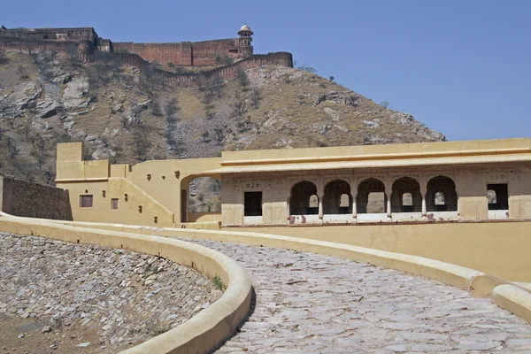 Starověké indické pevnosti — Stock fotografie