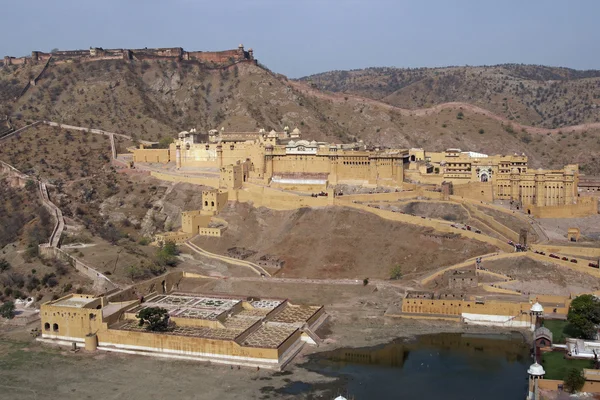 Majestätiska indiska fort — Stockfoto