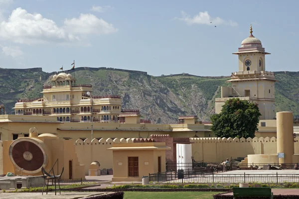 Królewskie Obserwatorium astronomiczne, jaipur — Zdjęcie stockowe
