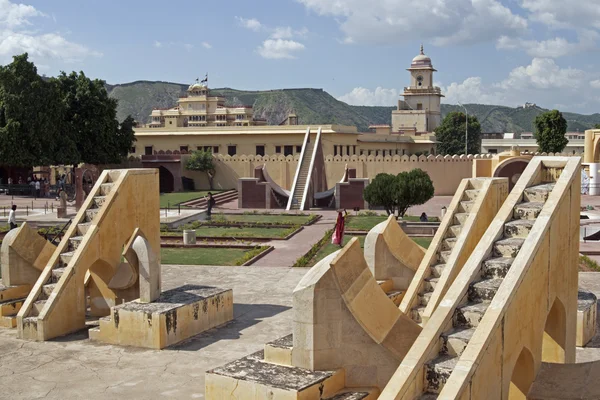 Royal Observatory, Jaipur — Stock Photo, Image