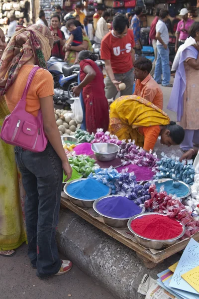 Hindu Festival of Holi — Stock Photo, Image
