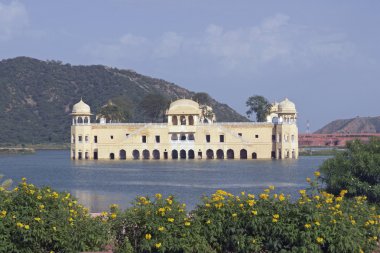 Jal Mahal (Water Palace) clipart