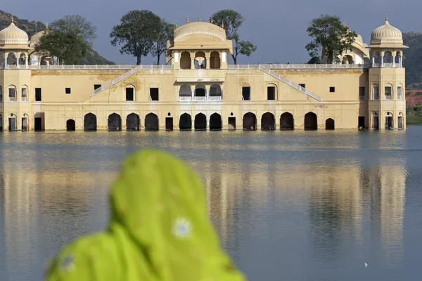 Jal Mahal w Jaipur — Zdjęcie stockowe