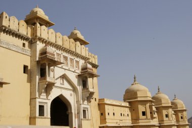 Entrance to Amber Fort clipart