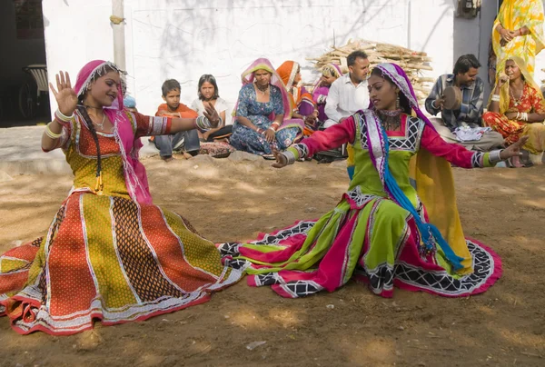 Dança tribal — Fotografia de Stock