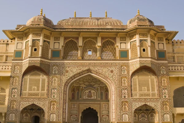 Ιστορικό παλάτι ινδική — Φωτογραφία Αρχείου